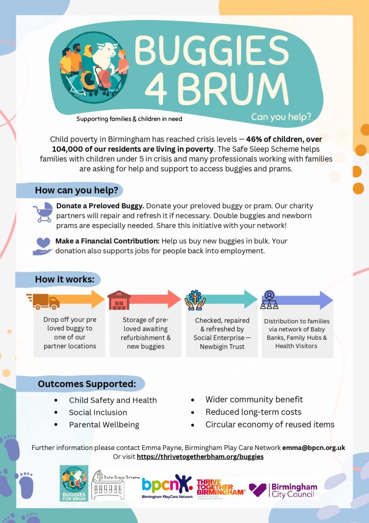 Buggies 4 Brum flier FINAL page 0001 “Buggies 4 Brum” Campaign