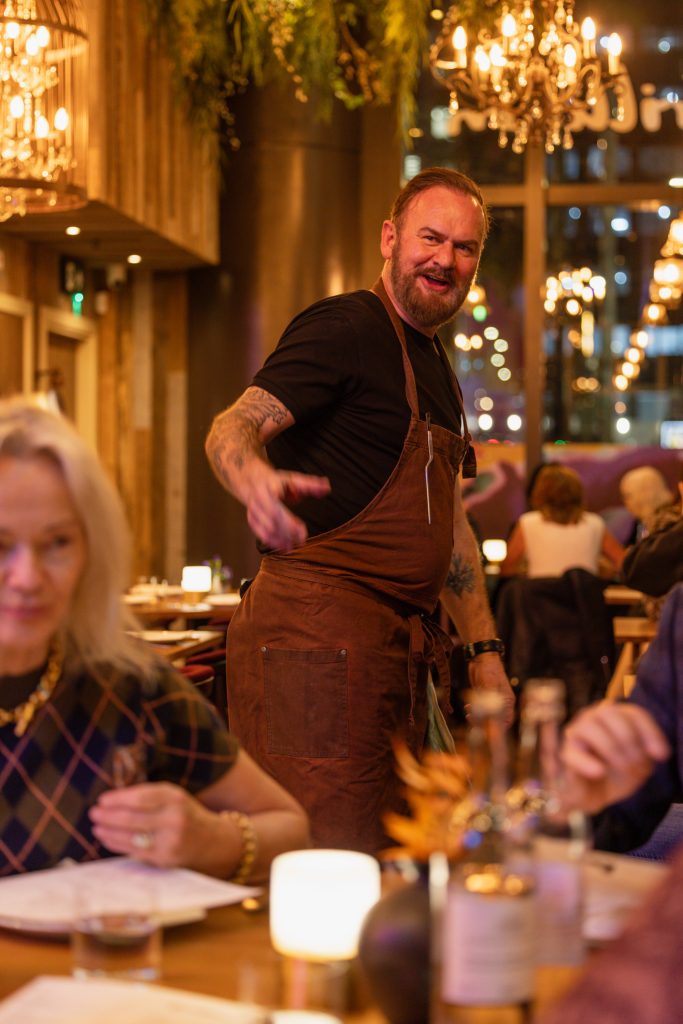 Glynn Purnell A new chapter begins for Glynn Purnell and Phil Innes, as Trillium opens in Birmingham