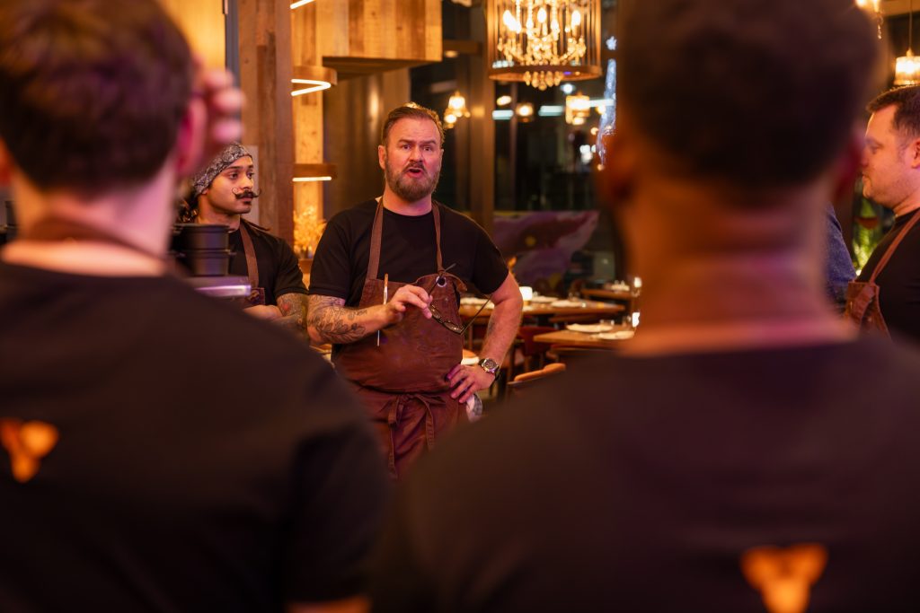 Glynn Purnell with Trillium staff A new chapter begins for Glynn Purnell and Phil Innes, as Trillium opens in Birmingham