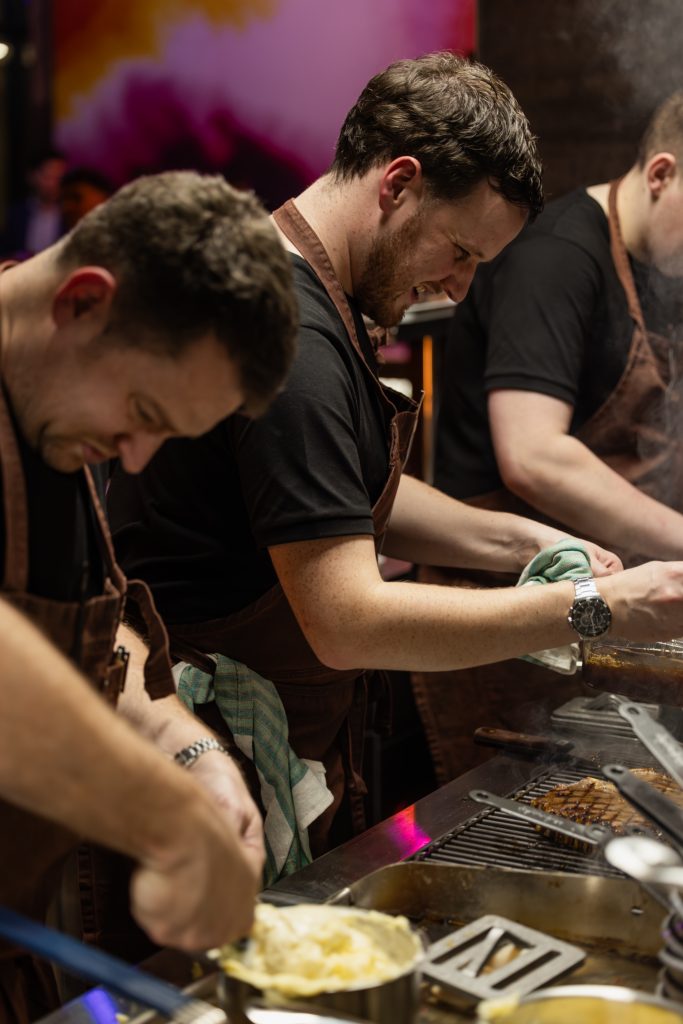 Head Chef Rob Palmer and Sous Chef Andrew Kay in the kitchen A new chapter begins for Glynn Purnell and Phil Innes, as Trillium opens in Birmingham