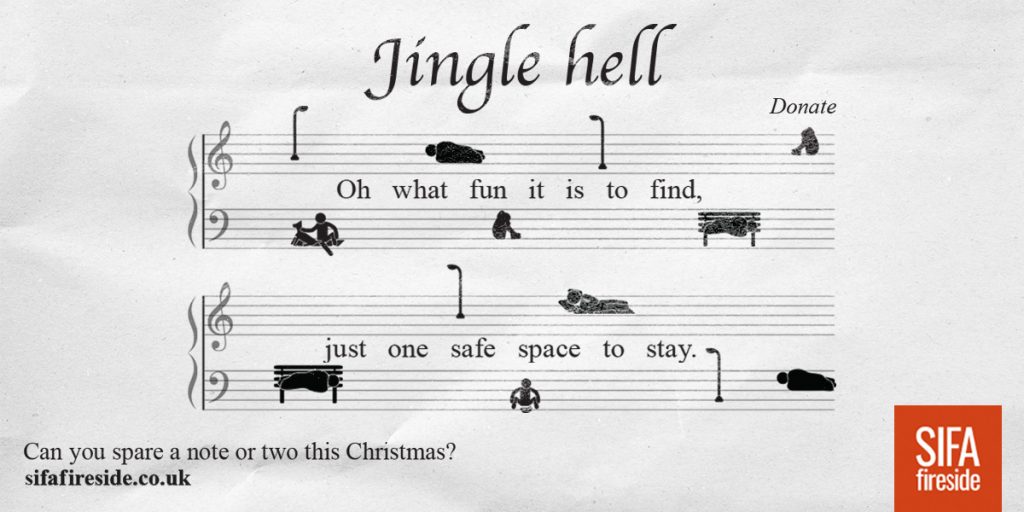 Notes for Christmas Campaign set to Support SIFA Fireside 1 image Notes for Christmas Campaign set to Support SIFA Fireside