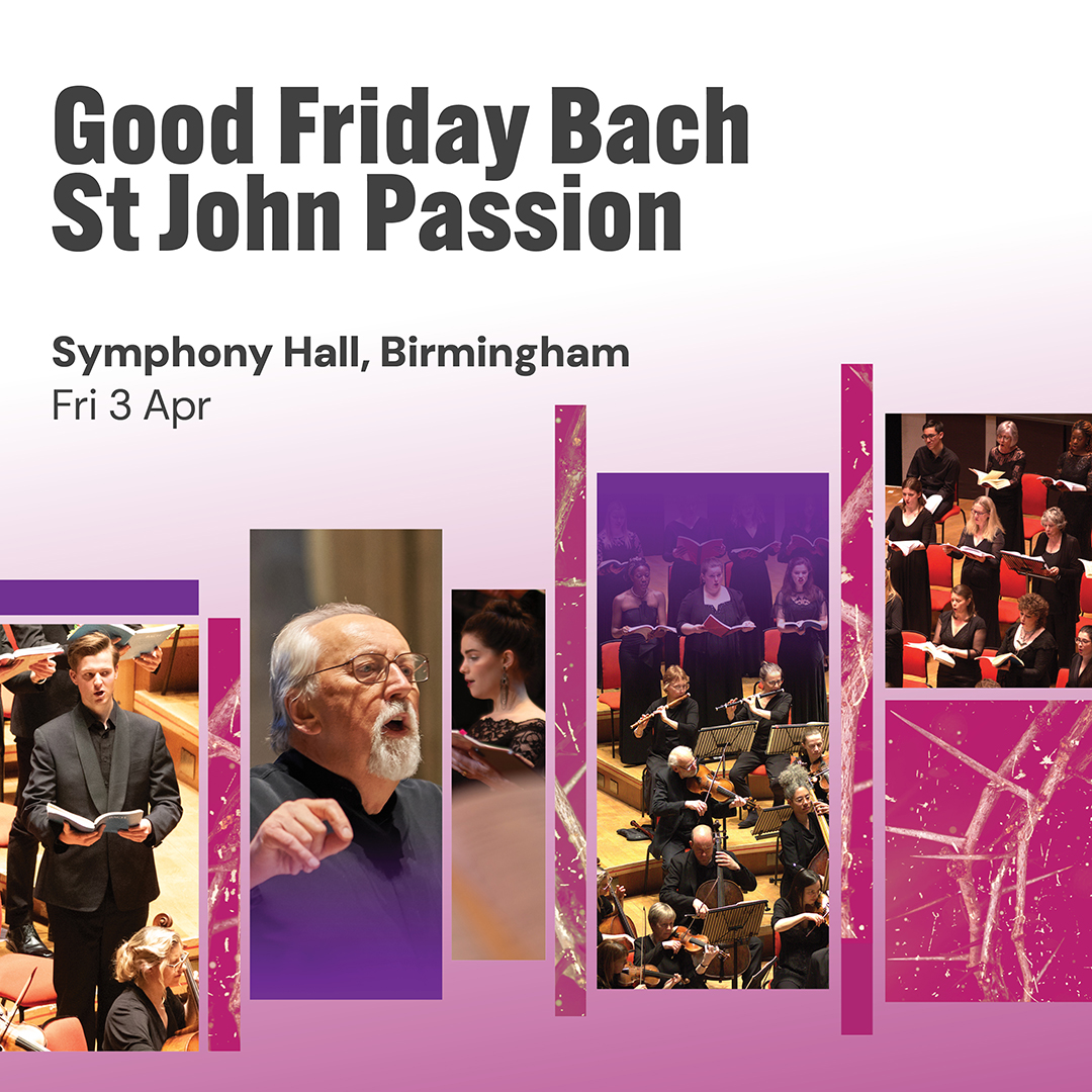 Good Friday Bach - St John Passion
