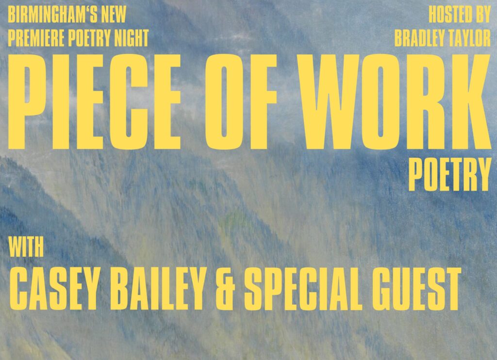 Piece of Work - Poetry at BMAG