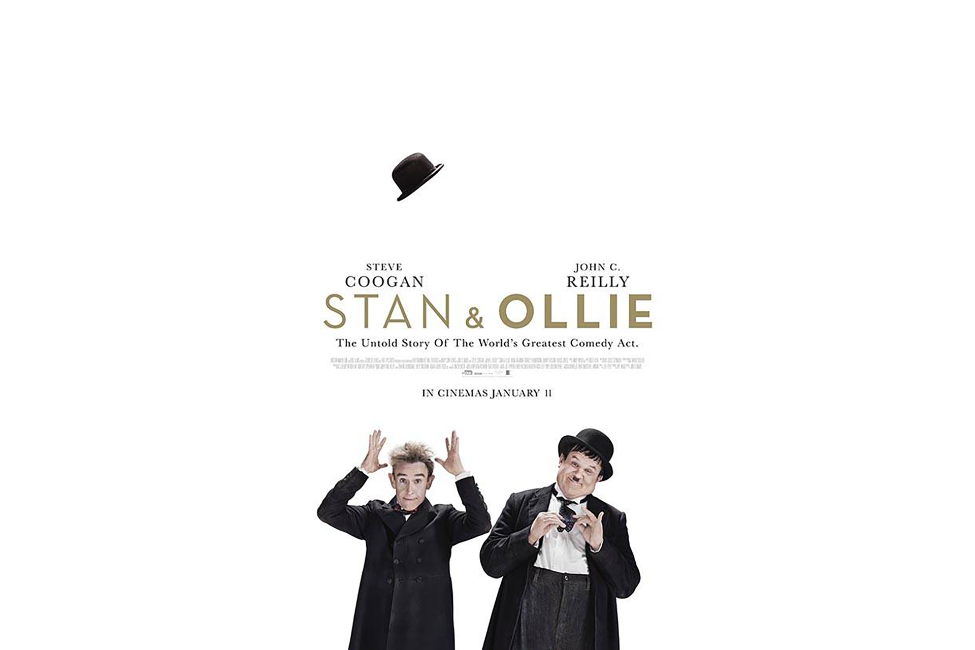 Comedy in Focus: Stan & Ollie