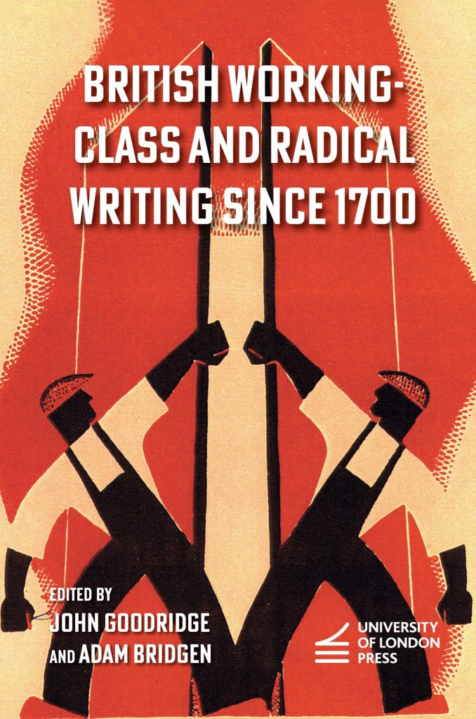 British Working-Class and Radical Writing Since 1700 - Book Launch