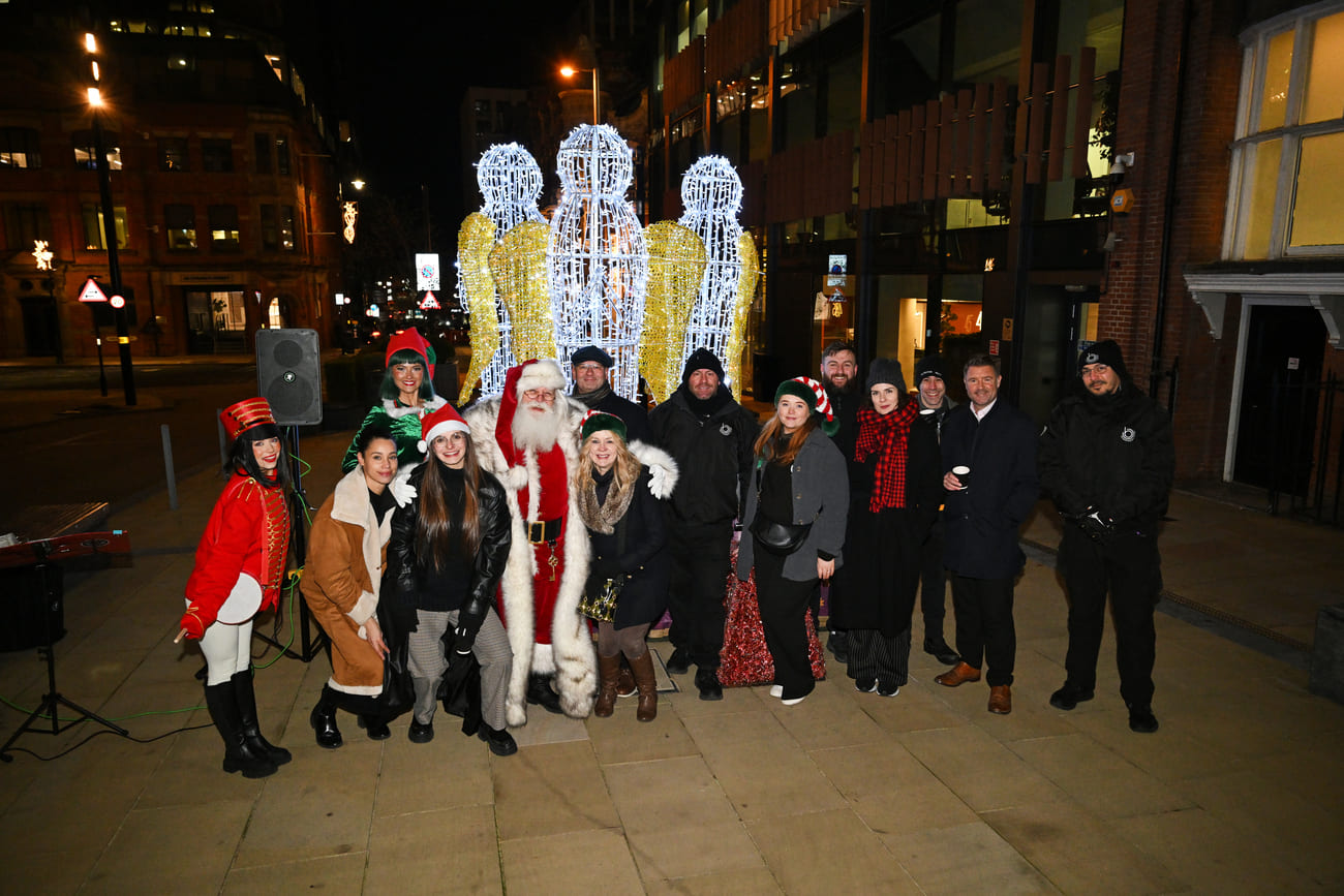 Colmore Marketing Christmas in Colmore