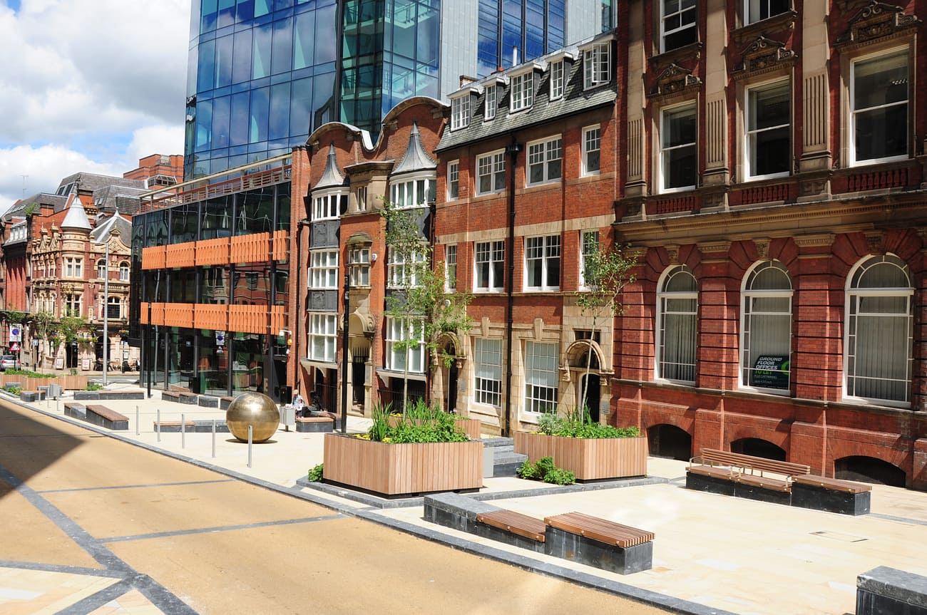 Colmore Placemaking Public Realm