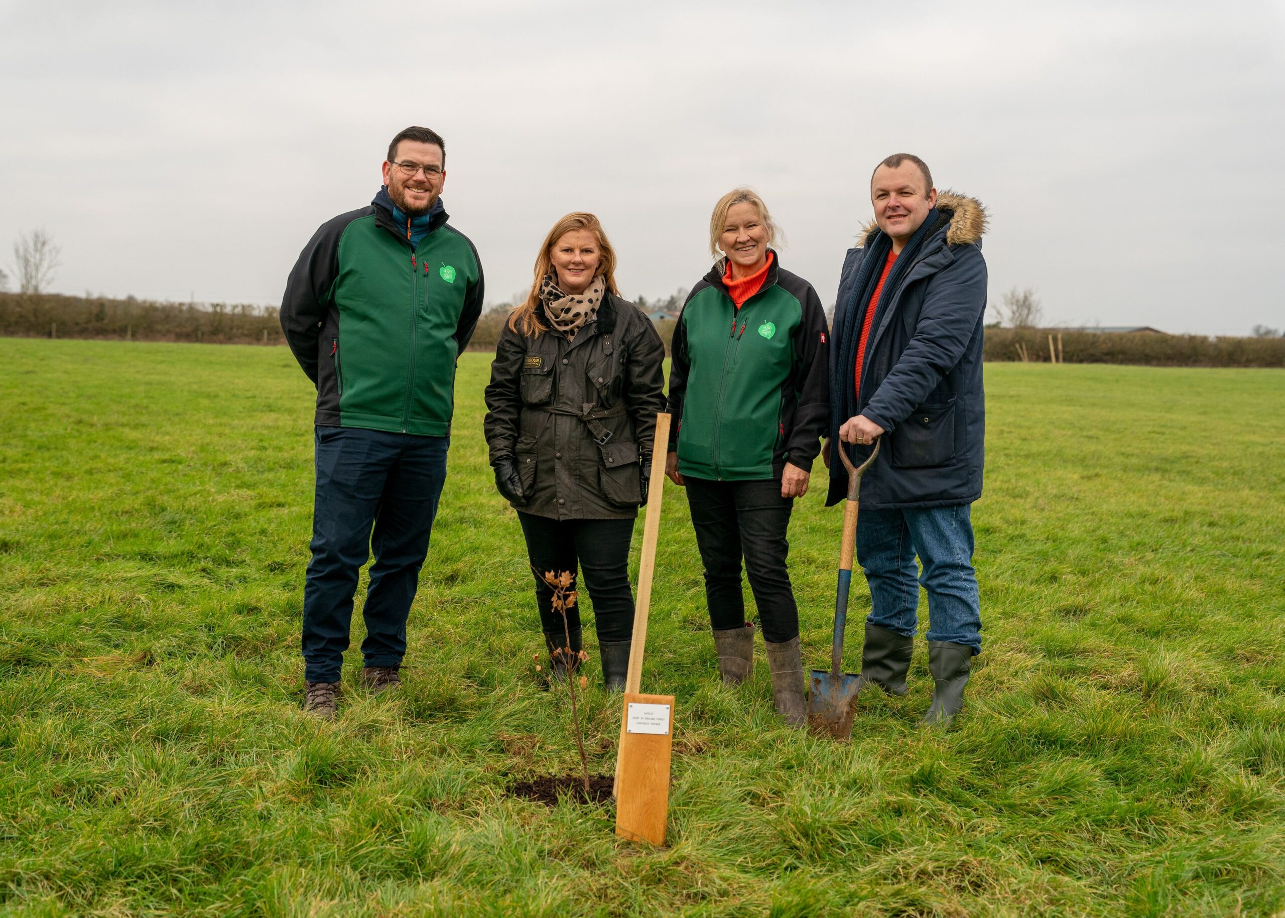 Gateley extends partnership with the Heart of England Forest