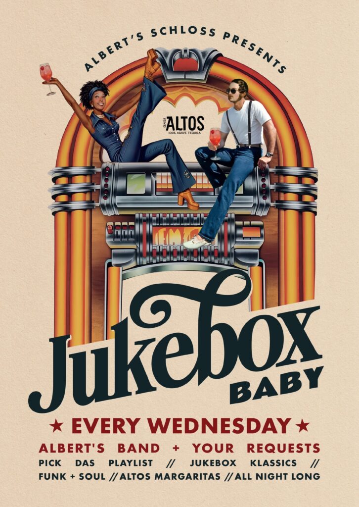 LIVE ENTERTAINMENT: Juke Box Baby 4 LIVE ENTERTAINMENT: Juke Box Baby