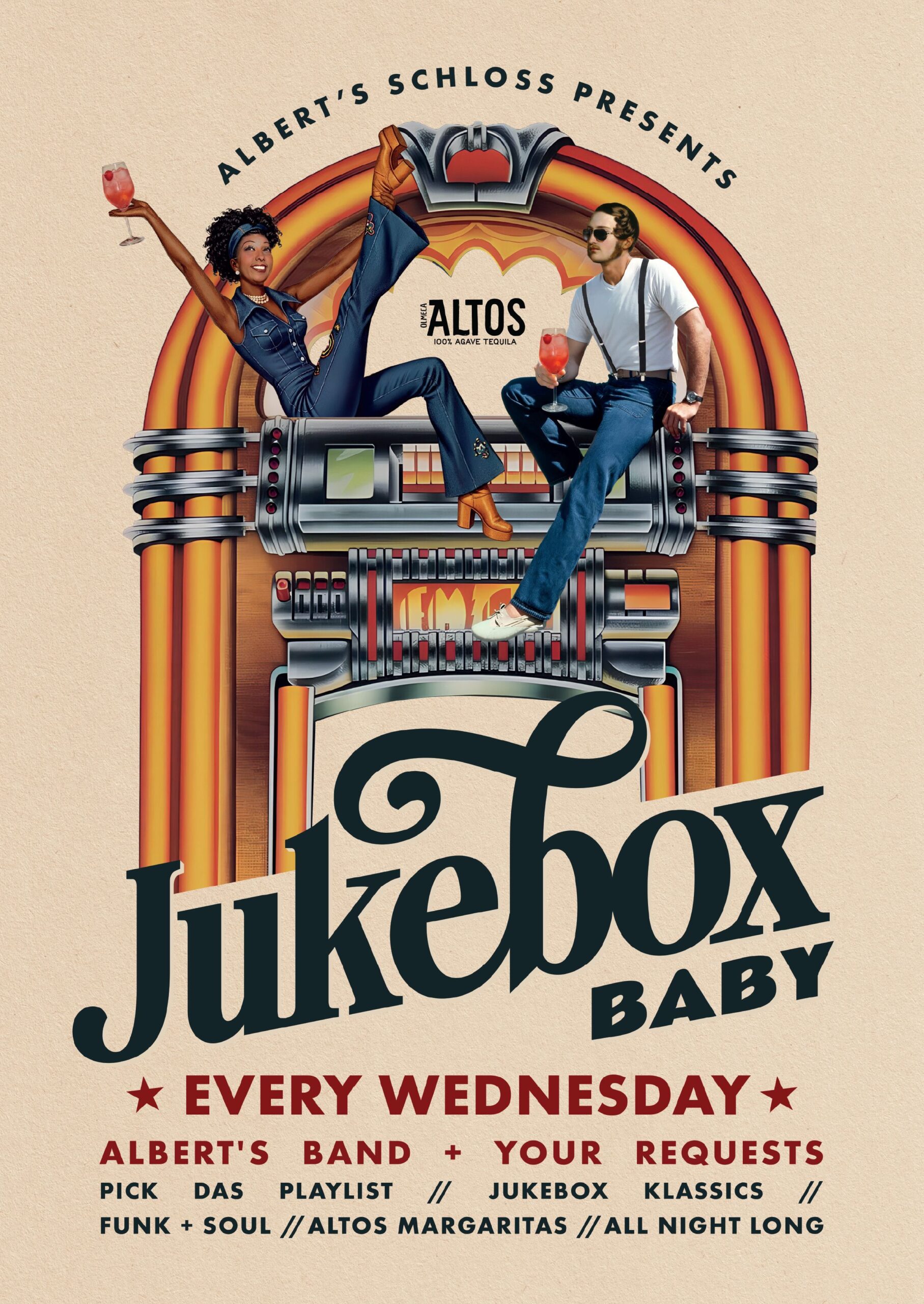 LIVE ENTERTAINMENT: Juke Box Baby