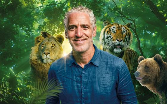 Lions and Tigers and Bears with Gordon Buchanan