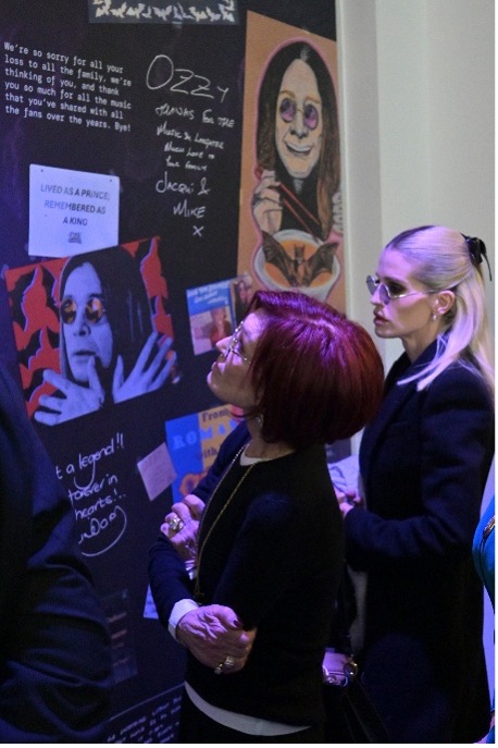 Birmingham Museum & Art Gallery announces further extension to Ozzy Osbourne exhibition due to public demand 1 sharon Birmingham Museum & Art Gallery announces further extension to Ozzy Osbourne exhibition due to public demand