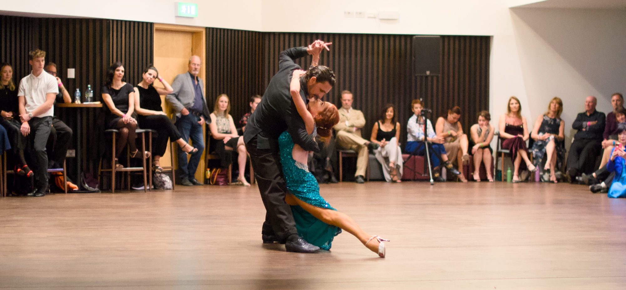 A Tango Night at the Museum