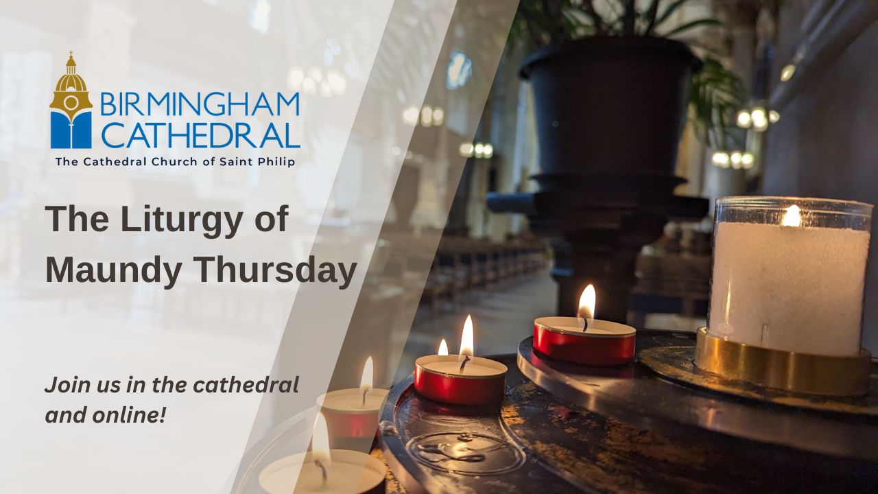 The Liturgy of Maundy Thursday and Watch