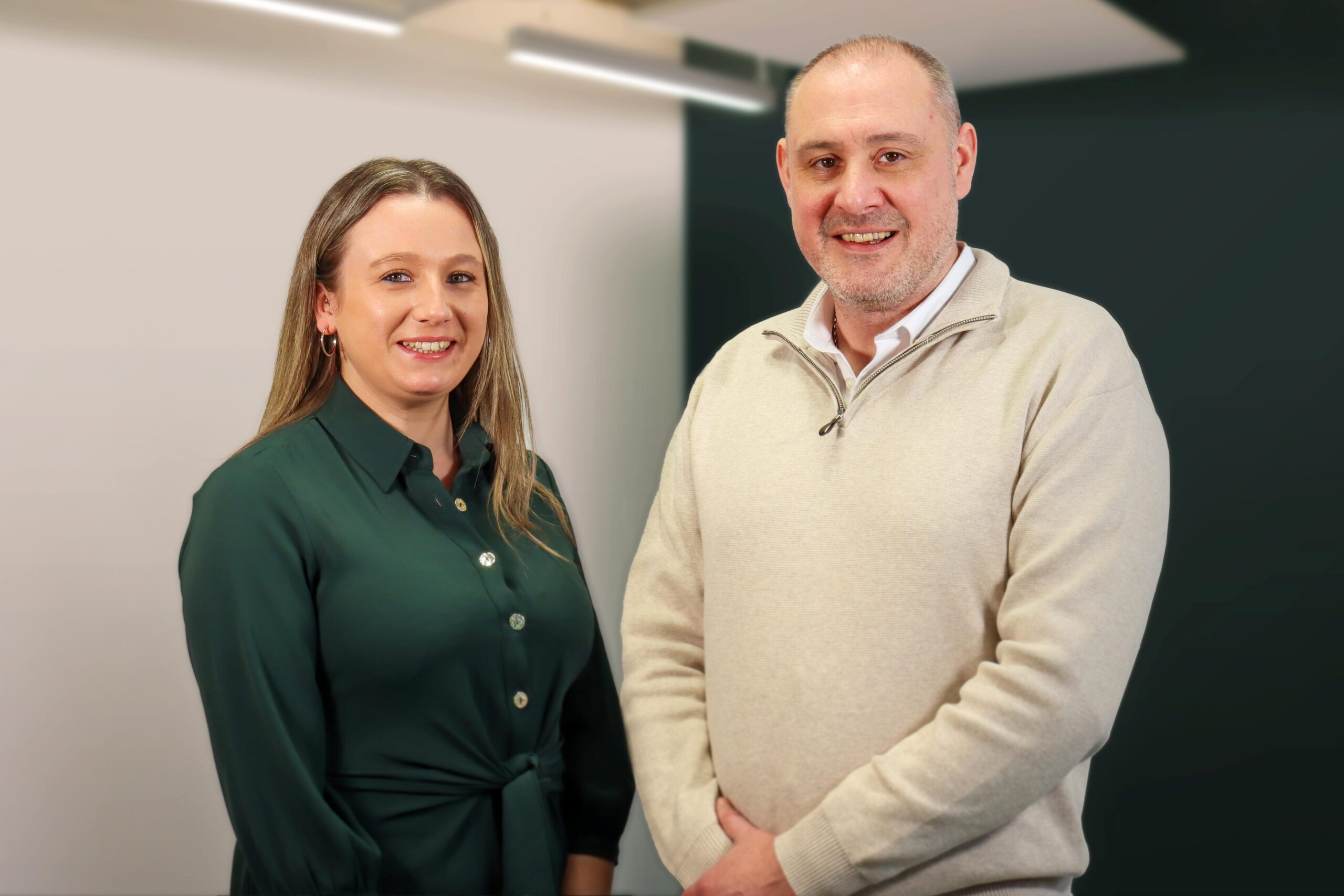 Becky Pull and Matt Lacey Richborough Feb 26