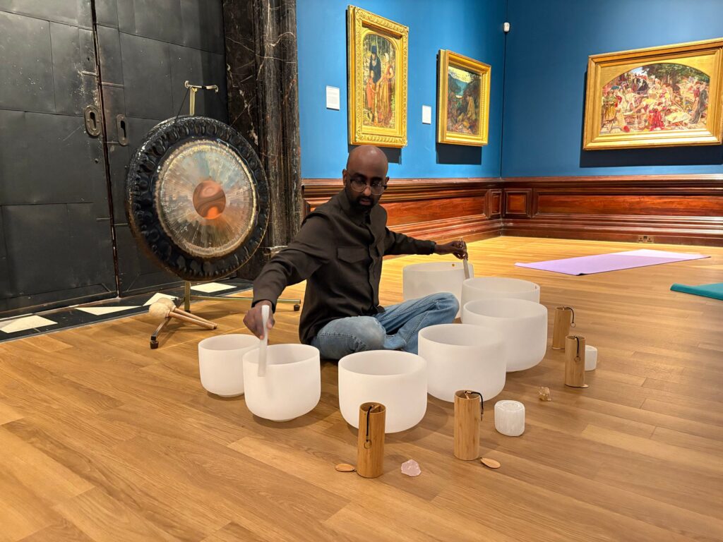 Soundbaths with the Manoj Collective