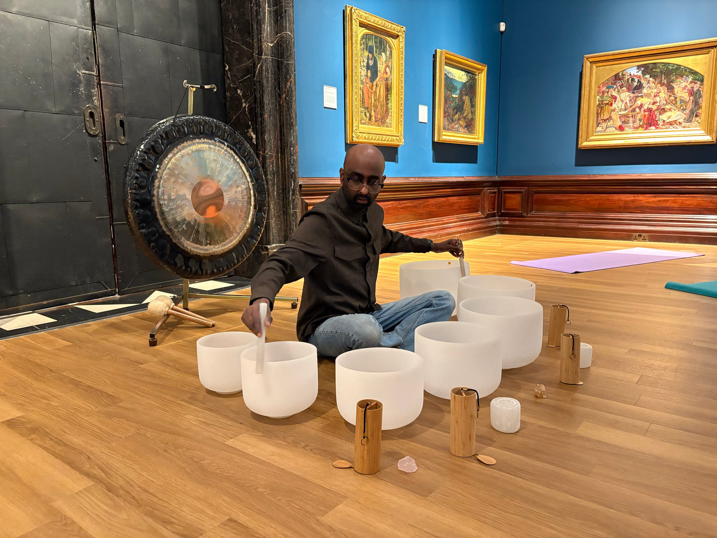 Soundbaths with the Manoj Collective