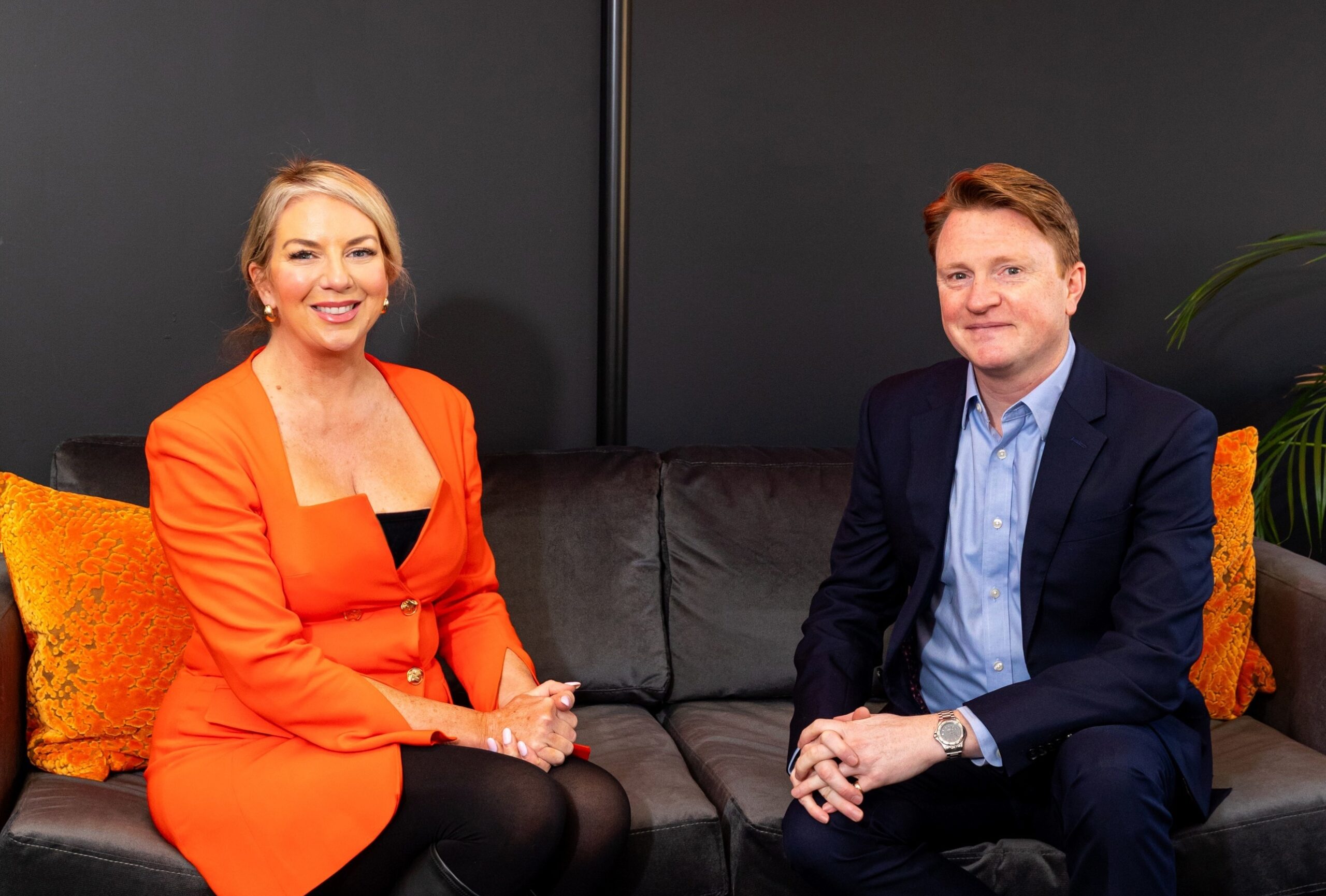 Clare Lang and Philip Chapman