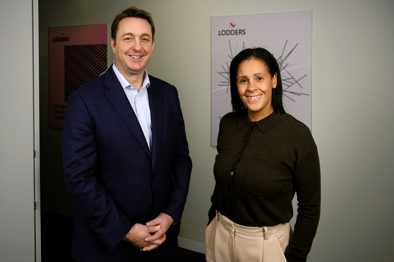 Paul Mourton and Kathryn SmallJPG