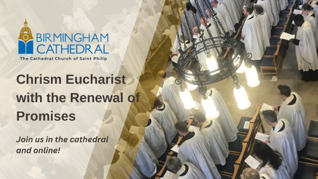 Chrism Eucharist with the Renewal of Promises