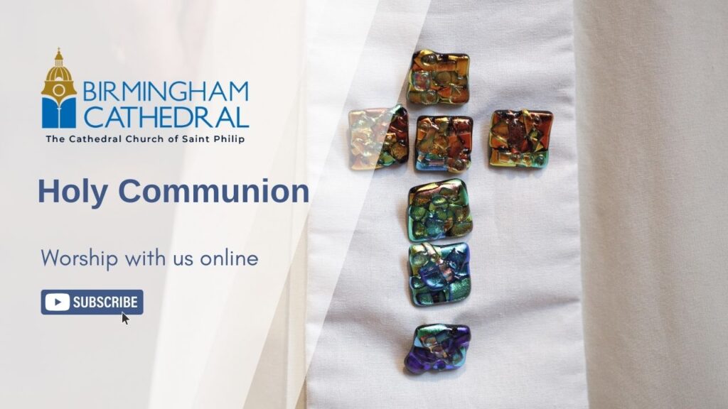 Holy Communion on Palm Sunday