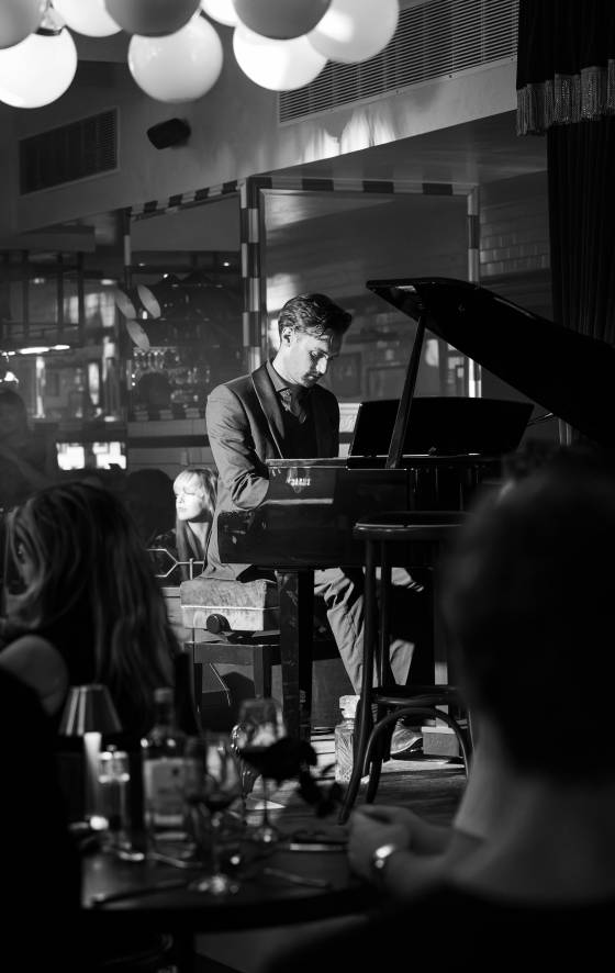 Father's Day, Downstairs at The Grand