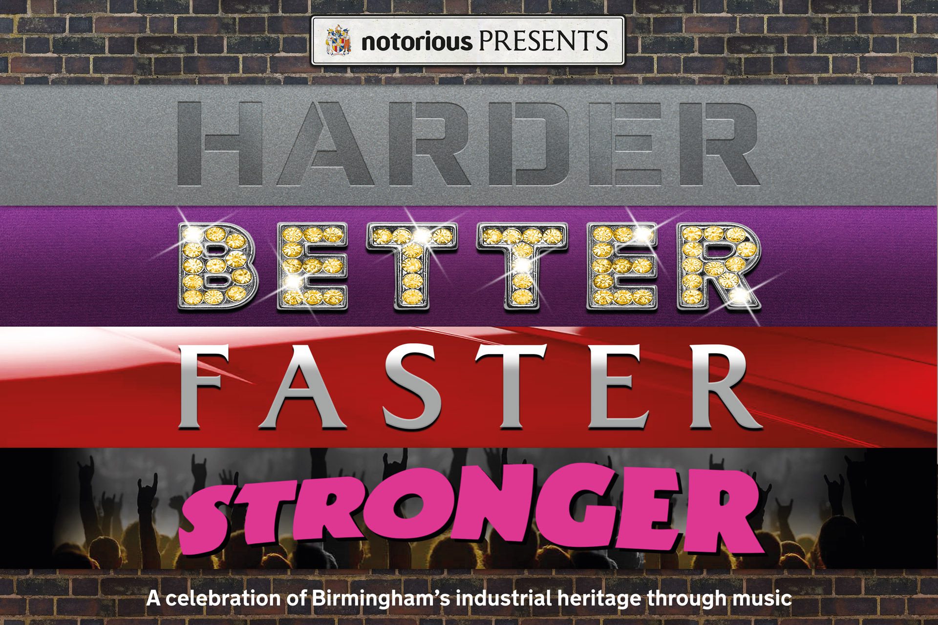 Notorious Choir: Harder, Better, Faster, Stronger