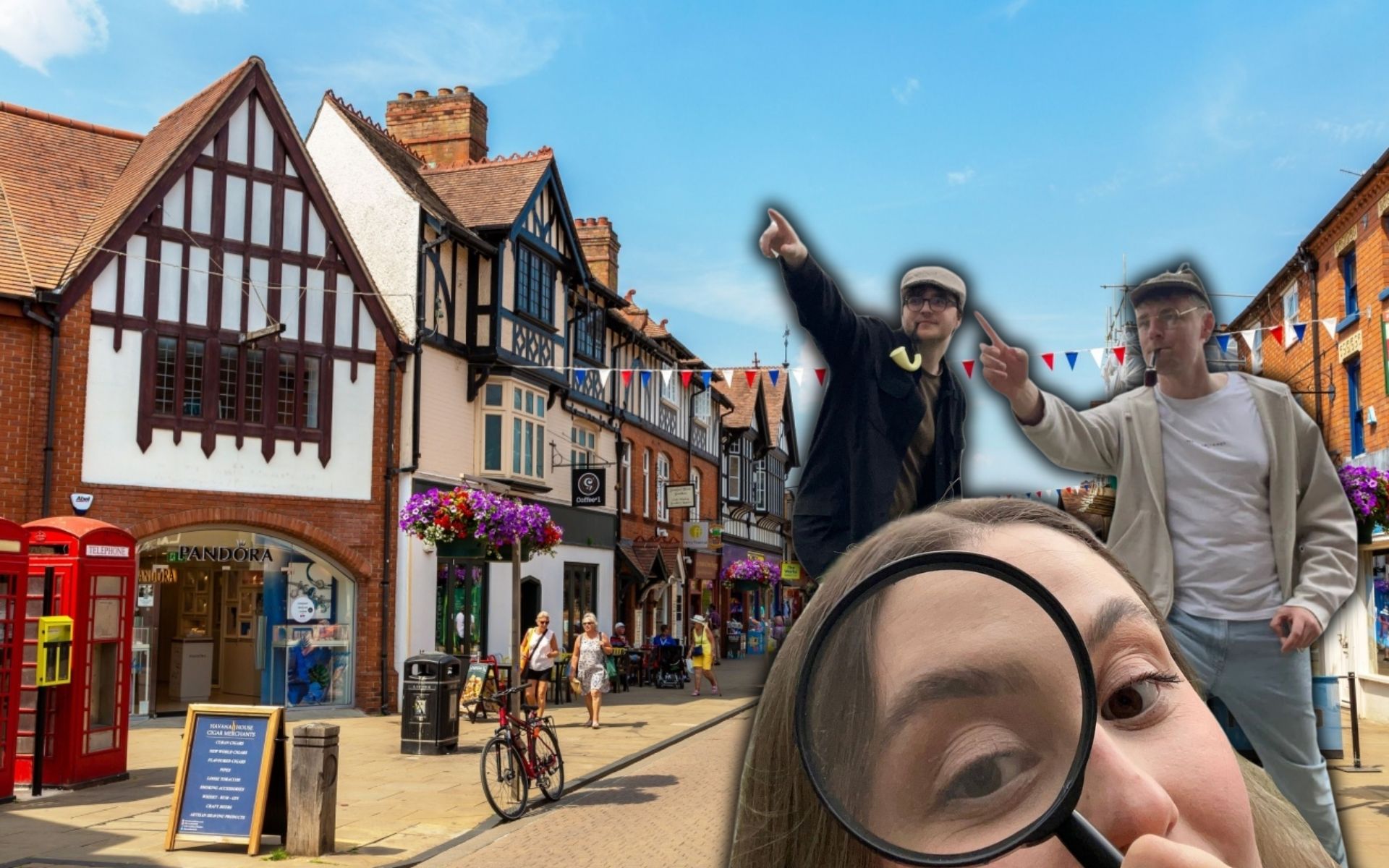 Murder Mystery Adventure - Stratford Upon Avon