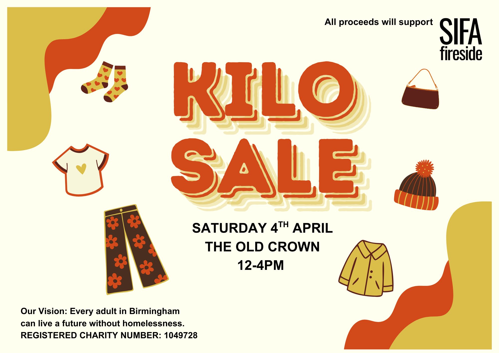 KILO SALE Poster press release