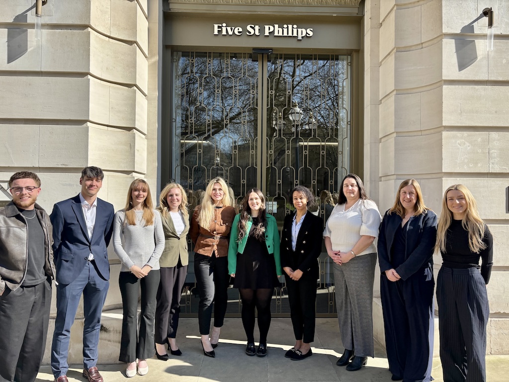 Members of the FBC Manby Bowdler Birmingham team