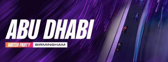 OFFICIAL F1® ARCADE YAS ISLAND WATCH PARTY