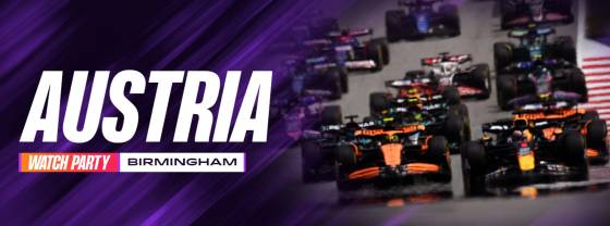 OFFICIAL F1® ARCADE SPIELBERG WATCH PARTY