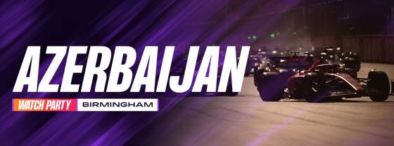 OFFICIAL F1® ARCADE BAKU WATCH PARTY