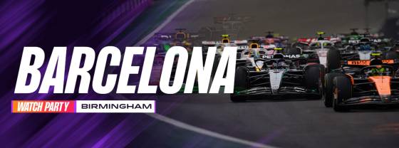 OFFICIAL F1® ARCADE BARCELONA WATCH PARTY