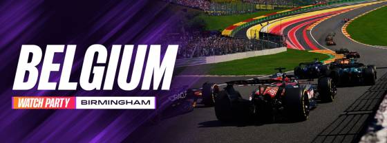 OFFICIAL F1® ARCADE SPA-FRANCORCHAMPS WATCH PARTY