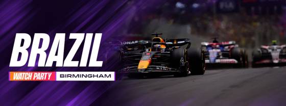 OFFICIAL F1® ARCADE SÃO PAULO WATCH PARTY