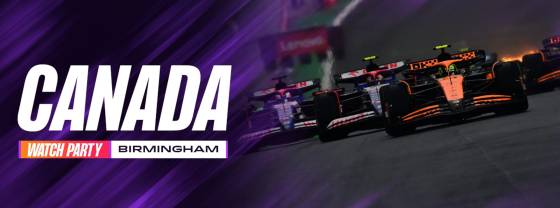 OFFICIAL F1® ARCADE MONTRÉAL WATCH PARTY