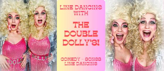 Line Dancing with the Double Dolly's 5 Line Dancing with the Double Dolly's