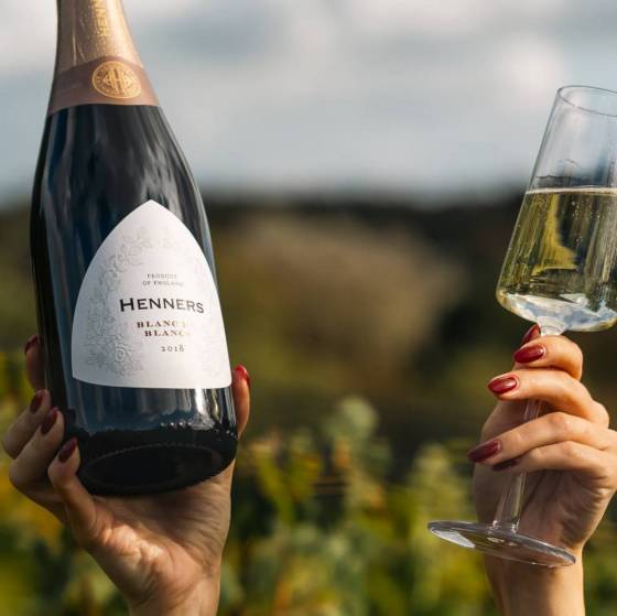 Henners English Sparkling Wine Dinner