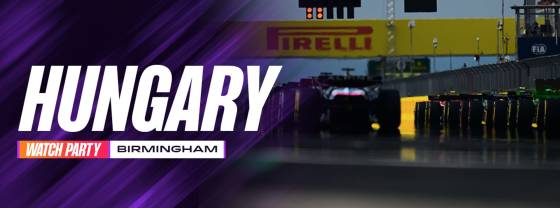 OFFICIAL F1® ARCADE BUDAPEST WATCH PARTY