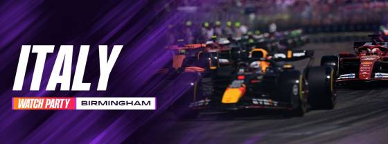 OFFICIAL F1® ARCADE MONZA WATCH PARTY