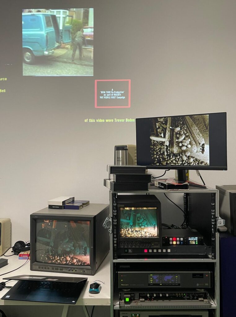 Birmingham Media Archive Project - Digitisation Workshop 5 Birmingham Media Archive Project - Digitisation Workshop