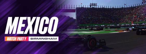 OFFICIAL F1® ARCADE MEXICO CITY WATCH PARTY