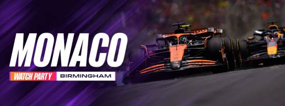 OFFICIAL F1® ARCADE MONACO WATCH PARTY