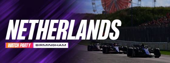 OFFICIAL F1® ARCADE ZANDVOORT WATCH PARTY