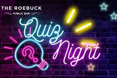 Monthly Quiz Nights @ The Roebuck