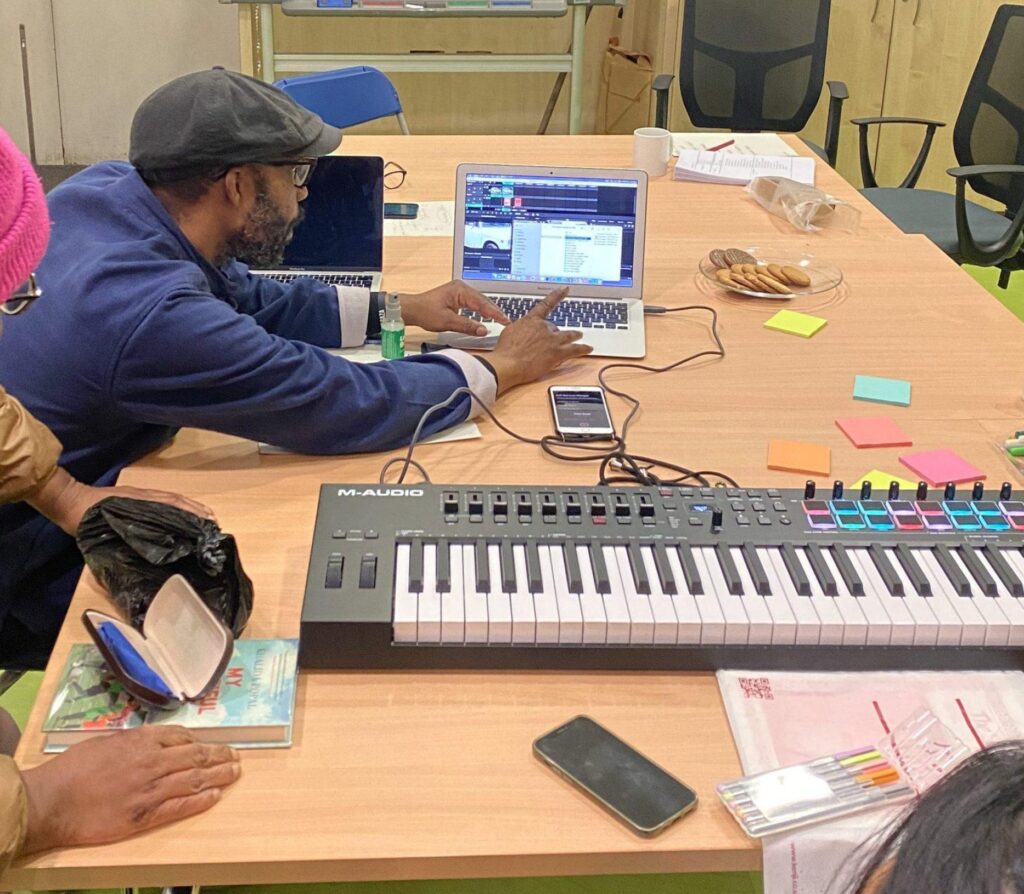 BMAP: The Materialities Montage Mixer with Gary Stewart 7 BMAP: The Materialities Montage Mixer with Gary Stewart