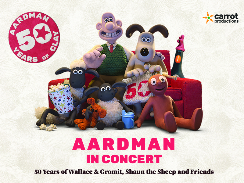 Aardman in Concert