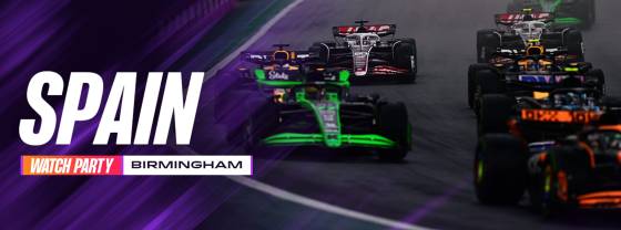 OFFICIAL F1® ARCADE MADRID WATCH PARTY