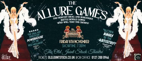 Birmingham Drag and Burlesque Festival: The Allure Games